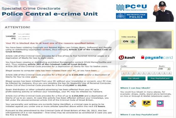 PCeU Virus