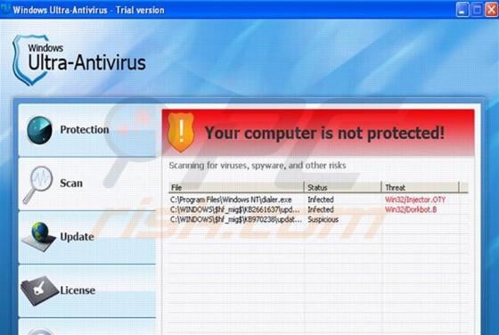 Windows Ultra Antivirus