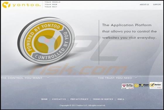 Yontoo adware