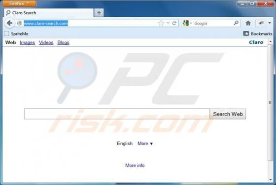 Claro-Search.com Redirect