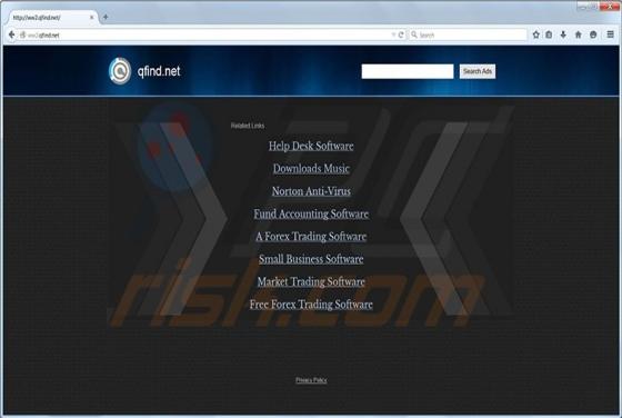Qfind.net Redirect