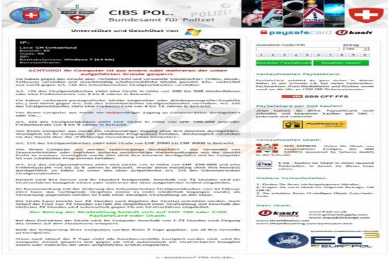 CIBS POL. Virus