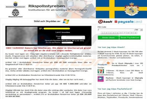 Rikspolisstyrelsen Virus