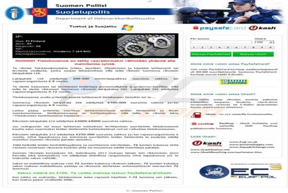 Suomen Poliisi Virus