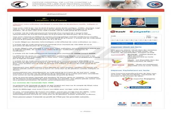 Office Central de Lutte Contre la Criminalite Virus