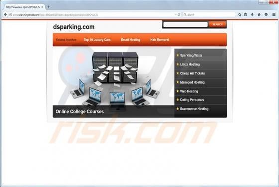 Dsparking.com Redirect
