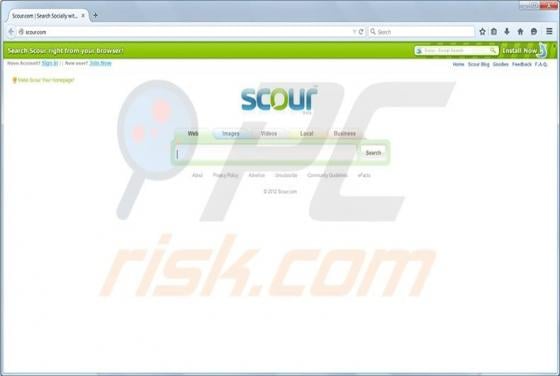 Scour.com Redirect
