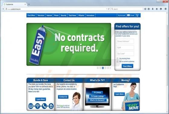 Suddenlink.com Redirect