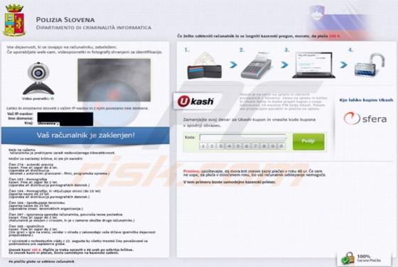 POLIZIA SLOVENA Virus