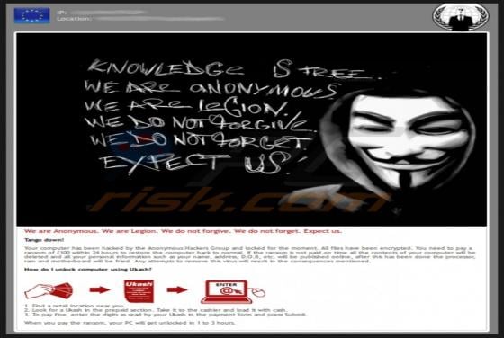 Anonymous Virus