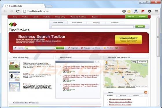 Findbizads.com Redirect