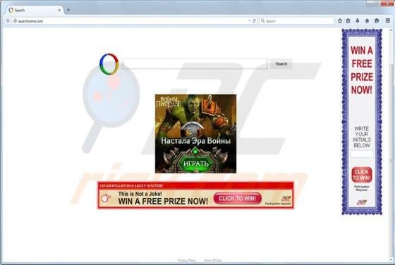 Searchonme.com Redirect