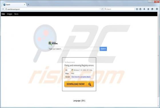 Searchbrowsing.com Redirect