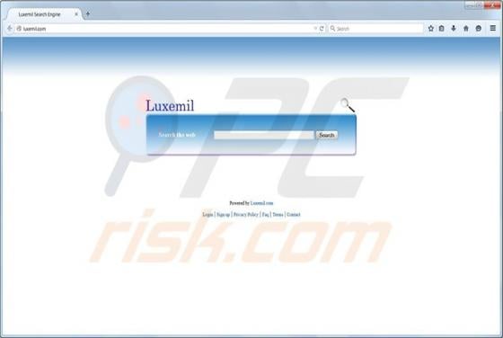 Luxemil.com and Tracking999.com Redirects