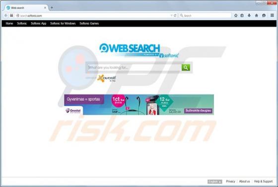 Search.softonic.com Redirect