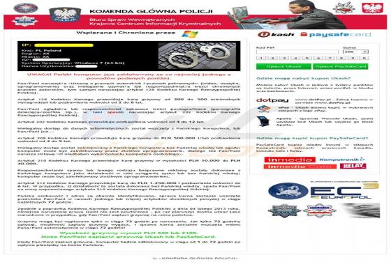 Polska Policja Virus