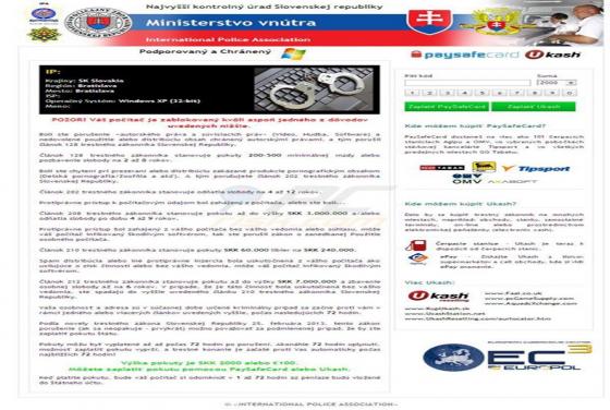 Policajny Zbor Slovenskej Republiky Virus