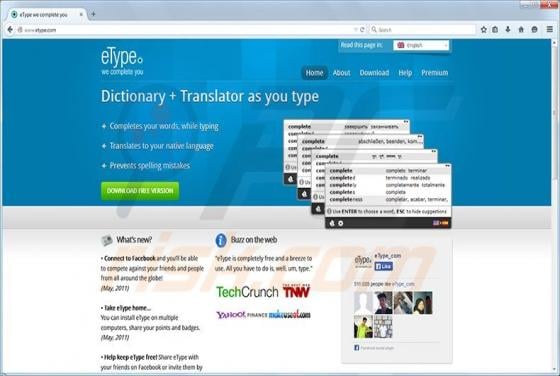 eType Redirect