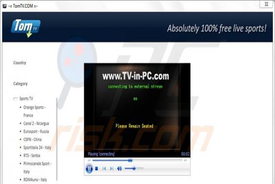 TornTV Adware
