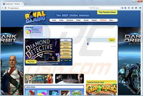 RivalGaming Adware