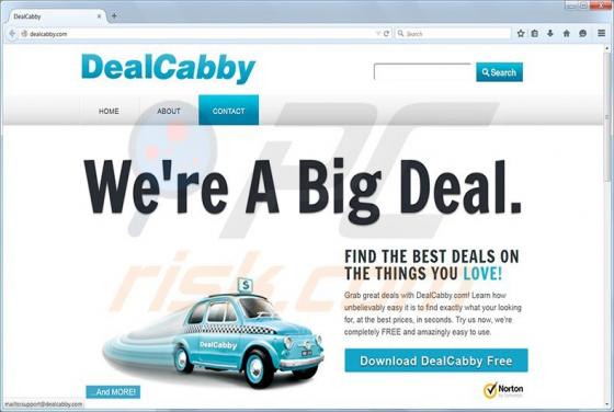 DealCabby Adware