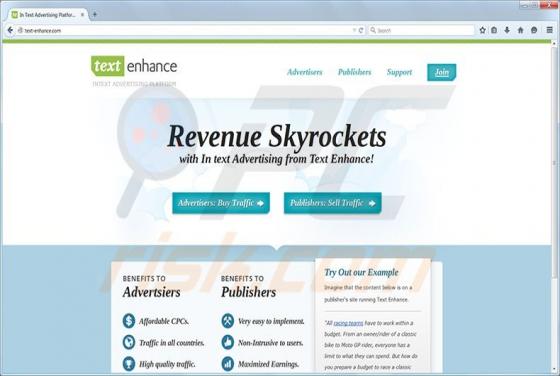 Text Enhance Adware