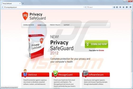 Privacy SafeGuard Adware