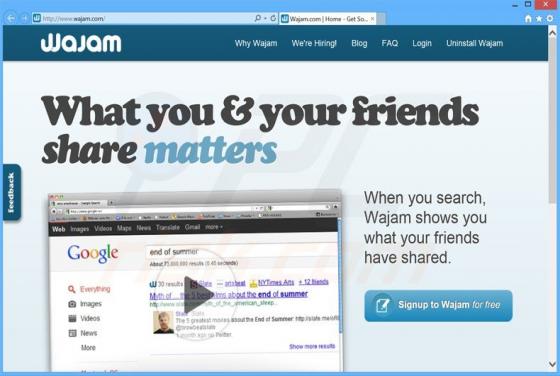 Wajam Ads