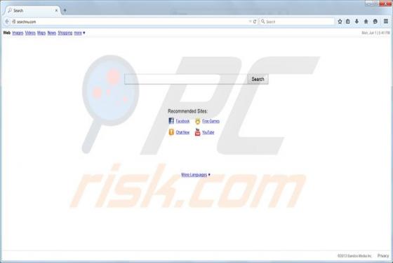 Searchnu.com Virus (Toolbar)