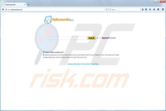 MyBrowserBar Toolbar