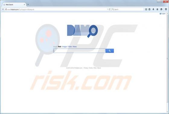 Findamo.com Virus