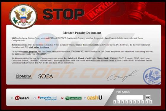 Master Penalty Document Virus