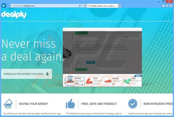 DealPly Adware