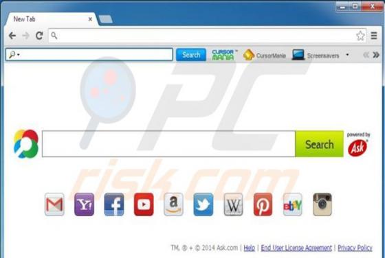 Cursor Mania Toolbar