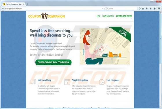 Coupon Companion Adware