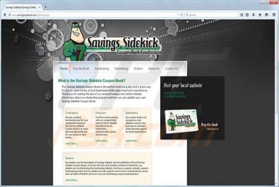 Savings Sidekick Adware