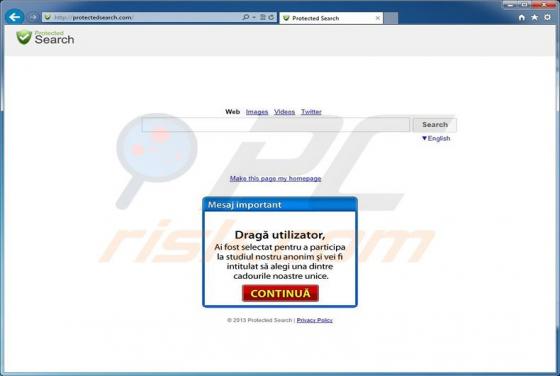 Protectedsearch.com Virus