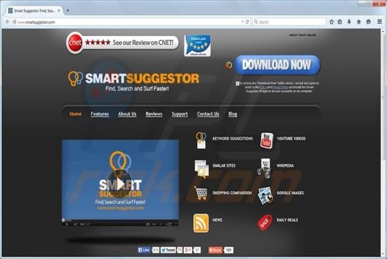 Smart Suggestor Adware