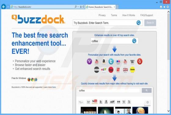 Buzzdock Adware