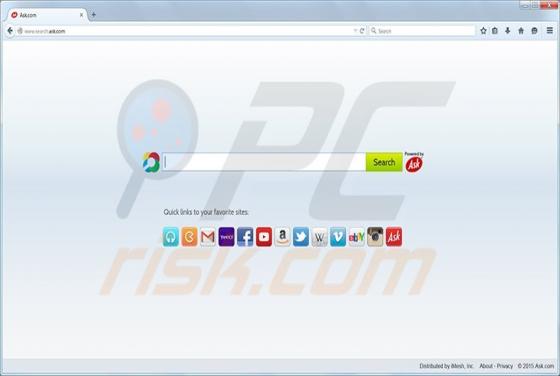 Search.ask.com Toolbar