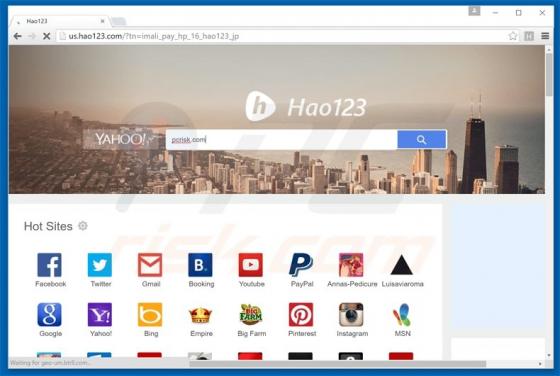 Hao123.com Redirect