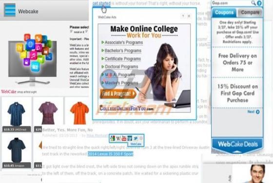 WebCake Ads
