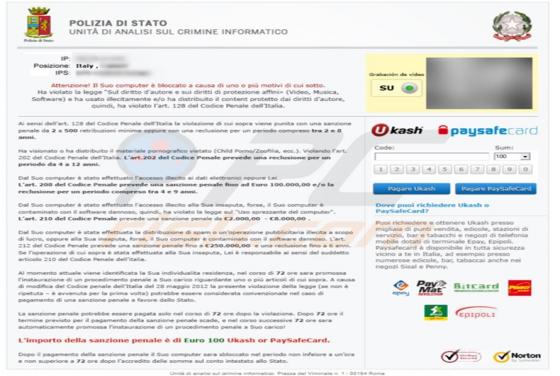 Polizia Di Stato Virus