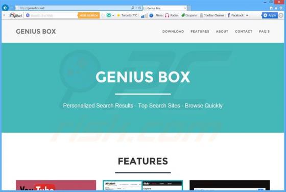 GeniusBox Adware