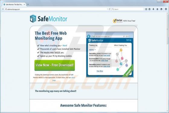Safe Monitor Ads