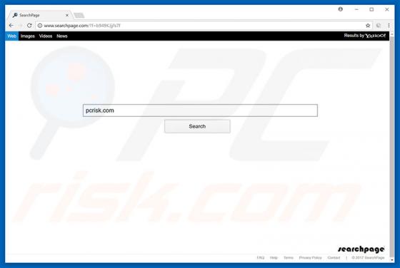 Searchpage.com Redirect