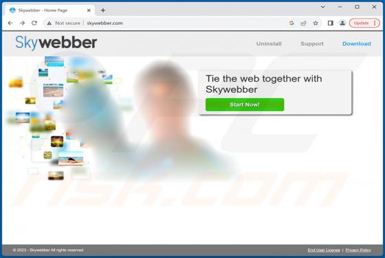 SkyWebber Ads