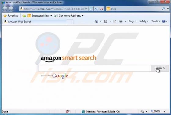 Amazon Smart Search Toolbar