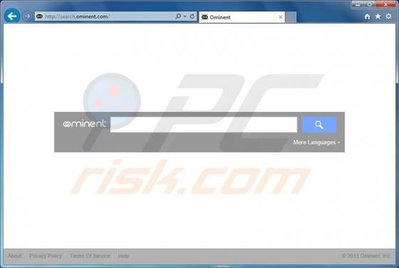 Search.ominent.com redirect