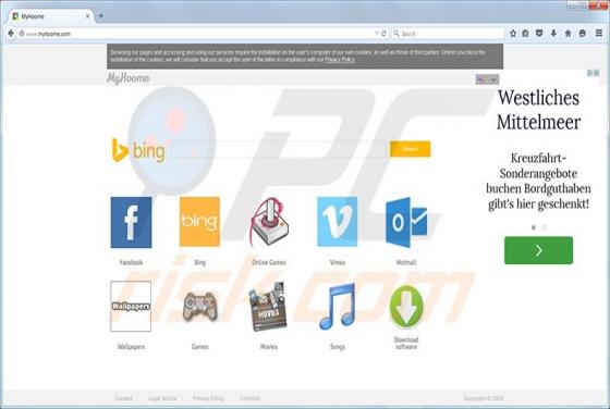 Myhoome.com Redirect
